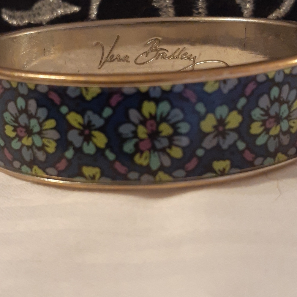 Vera Bradley Hinged Bracelet